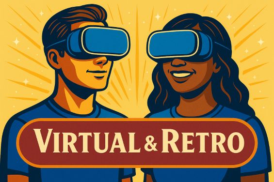 Virtual & Retro Entertainment Center