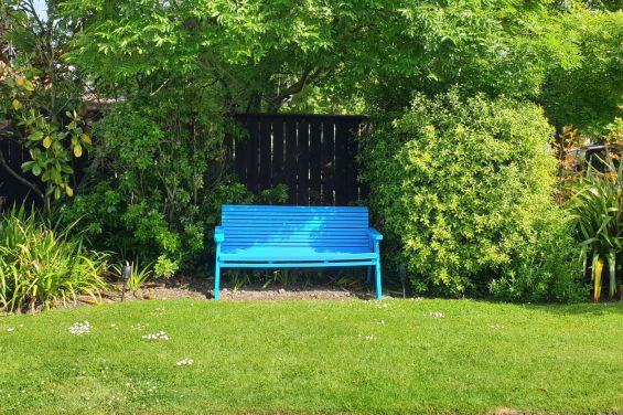 Ashburton self-contained apartment with cosy interior