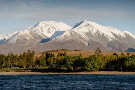 Mountains near Ashburton