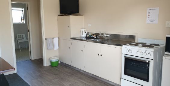 access 1-bedroom unit kitchen