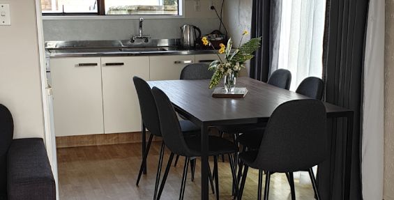 2-bedroom unit kitchen